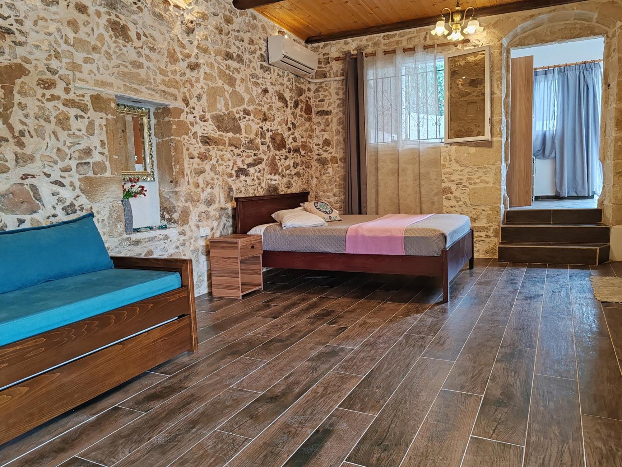 The Stone House Of Iakovos Villa Kaloudhianá Екстериор снимка